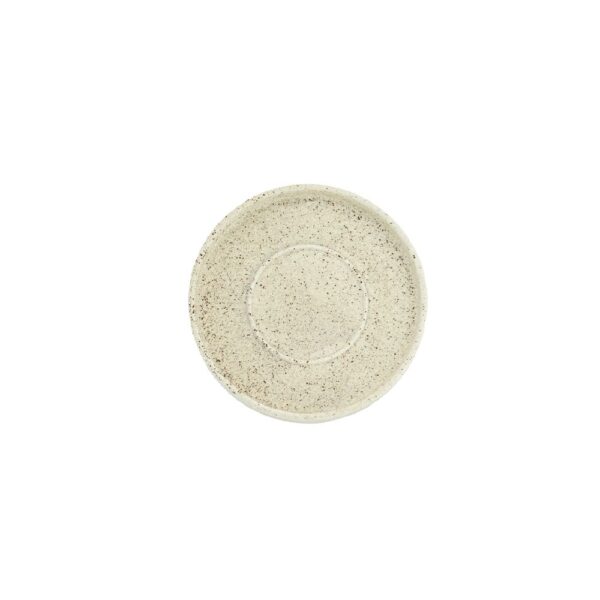 TKBW30205 Straight Side Espresso Saucer 115mm Tan