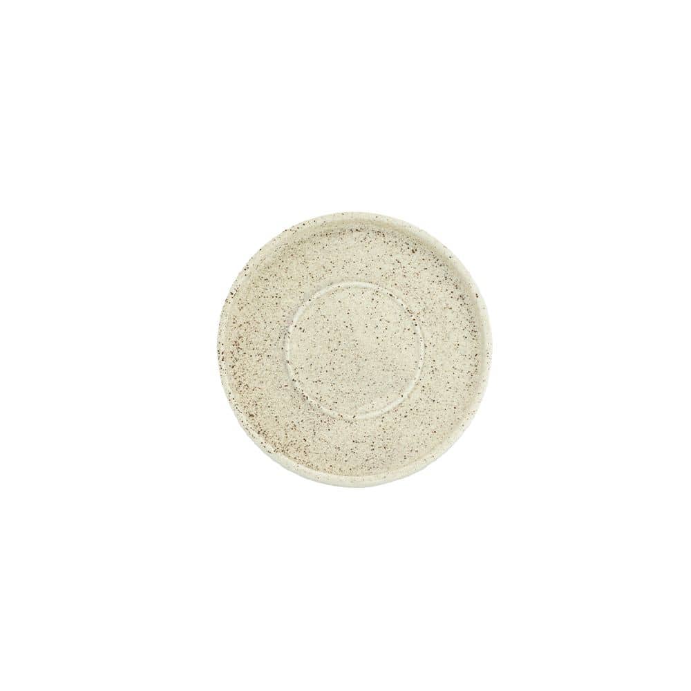 Straight Side Espresso Saucer 115mm Tan