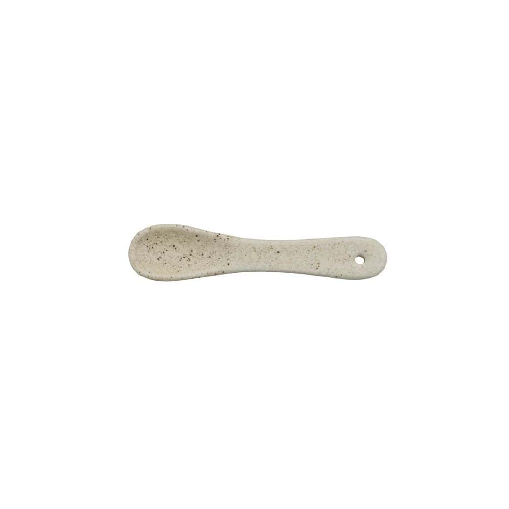 Coffee Spoon 115mmx25mm Tan