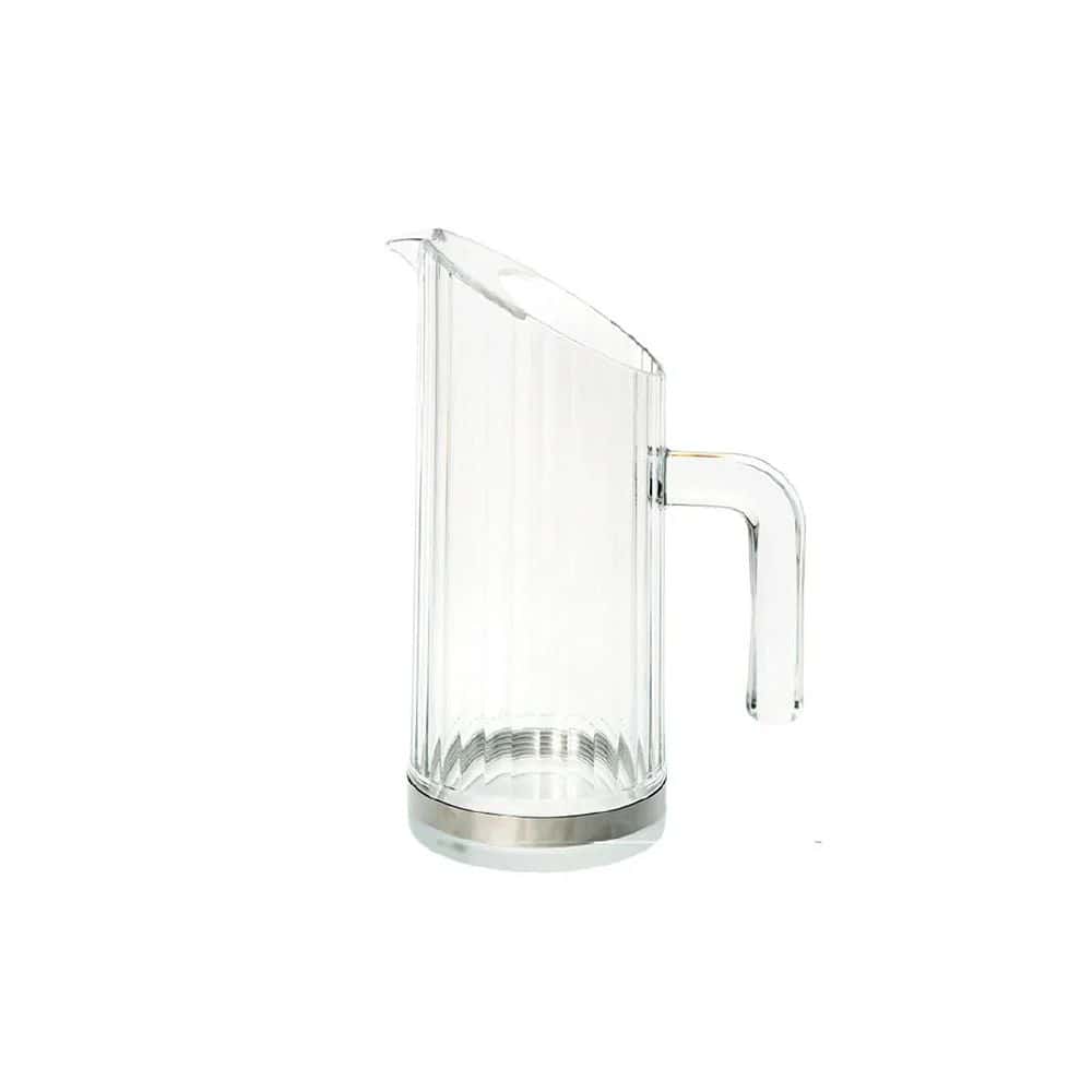 Bamboo Water Pitcher 1000ml Polycarbonate