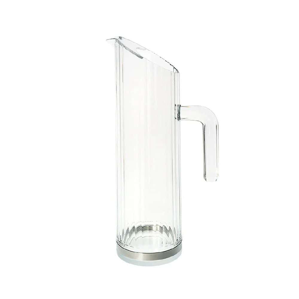 Bamboo Water Pitcher 1500ml Polycarbonate