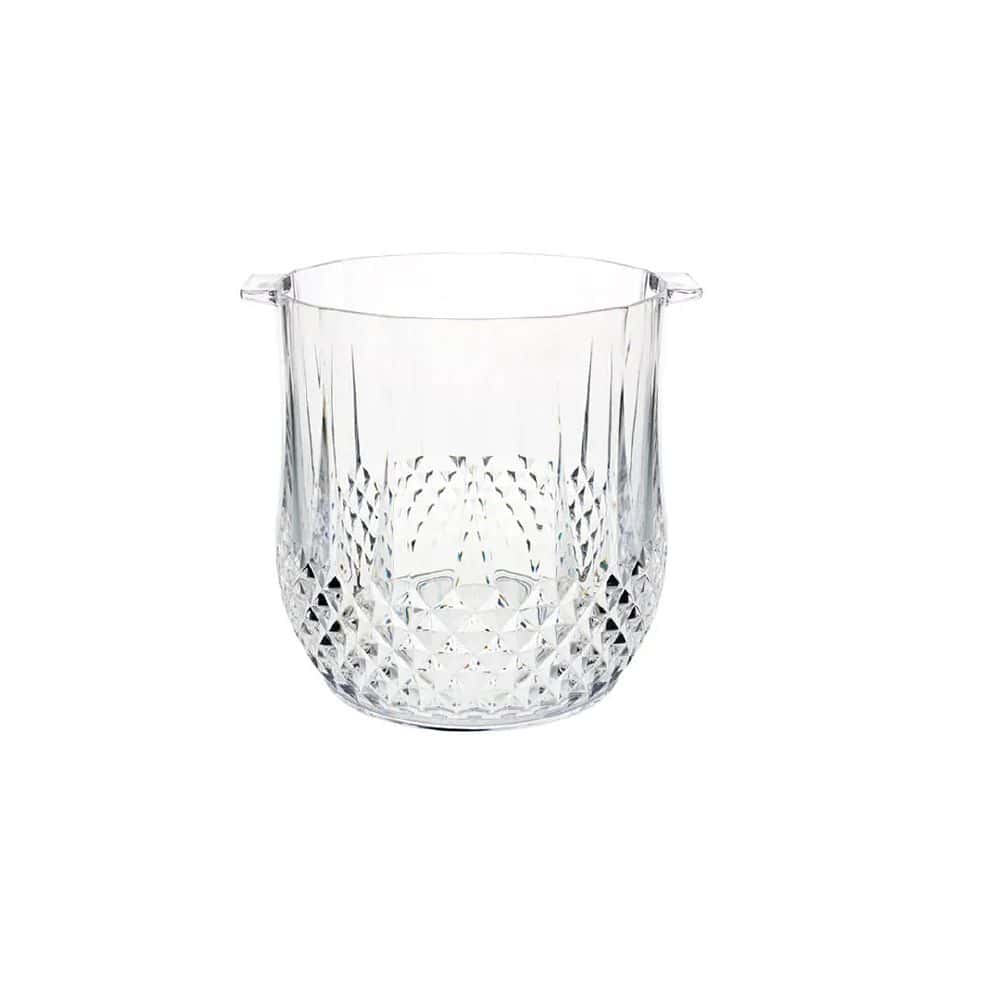 Cut Crystal Ice Bucket 5200ml Polycarbonate