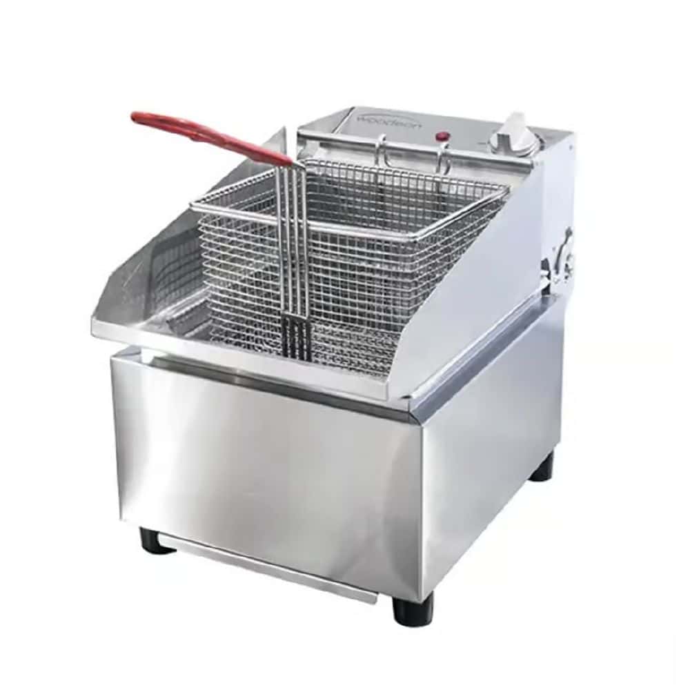 WOODSON Deep Fryer Single Pan 5.5 Litre 285mm W.FRS50