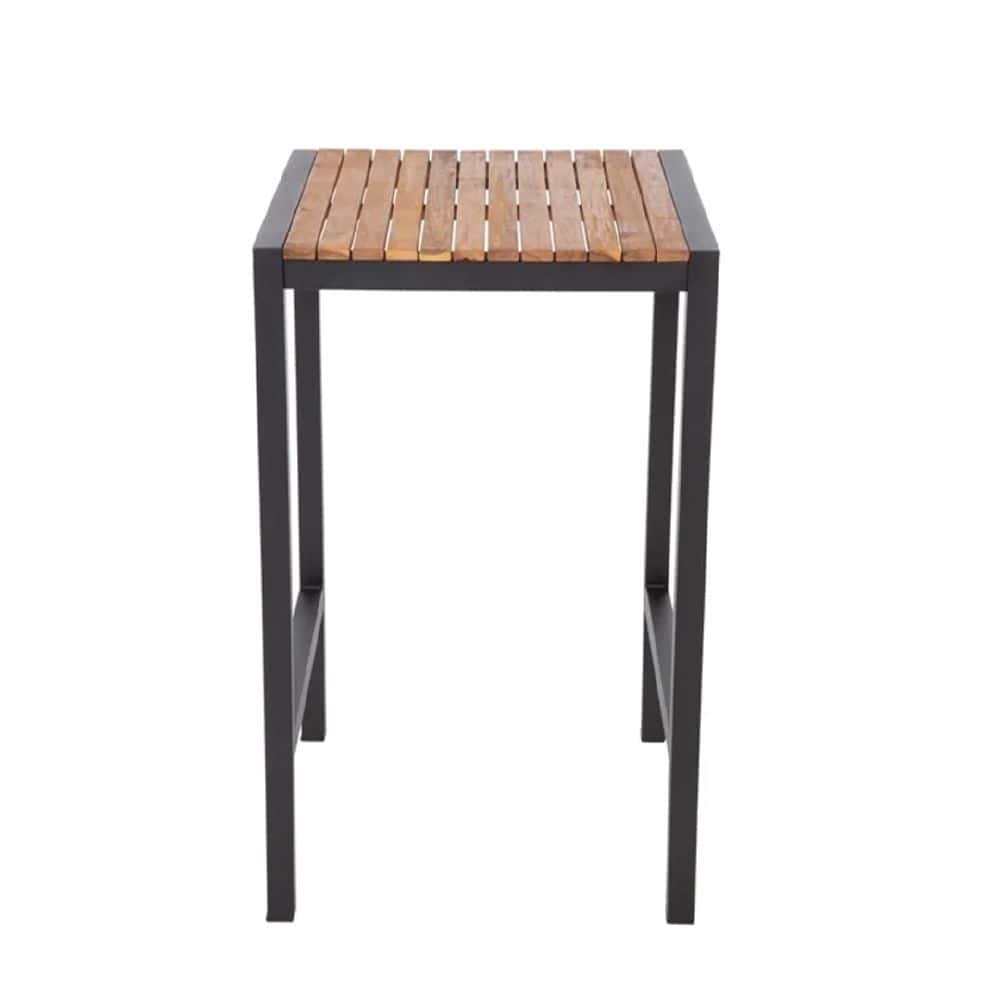 Square Bar Table 600x600mm Bolero