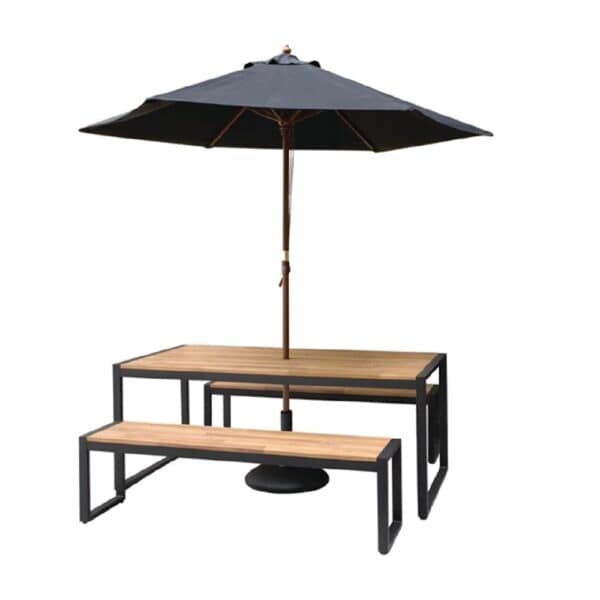 Industrial Bench 1600x380mm (Set of 2) Bolero