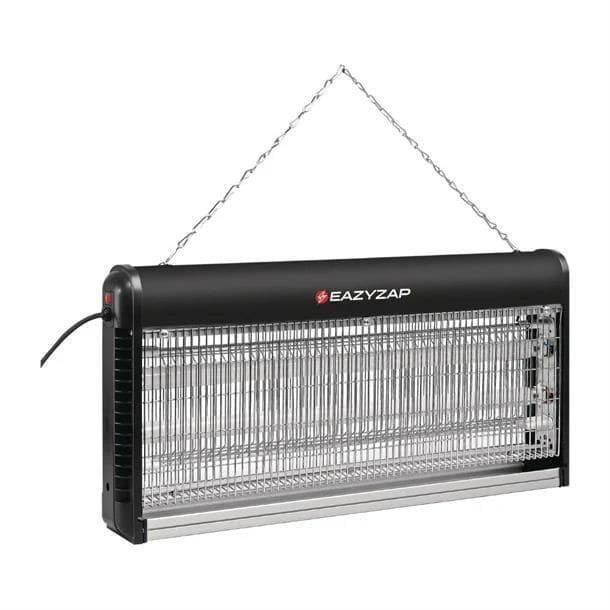 Eazyzap Bug Zapper LED w/ 2x 10W Bulb 20W, 10Amp - Black