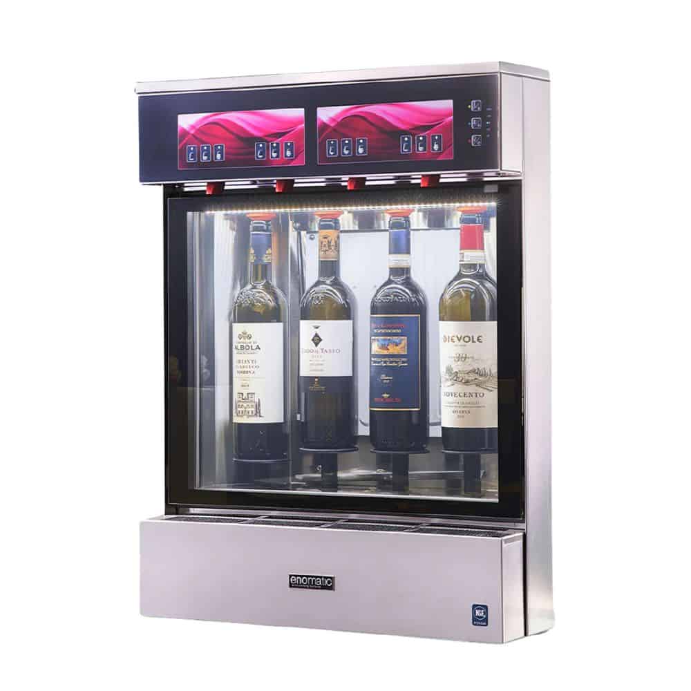 Enomatic Wine Serving Systems Unica Start 4 (4 bottles in line) 120W 1amp