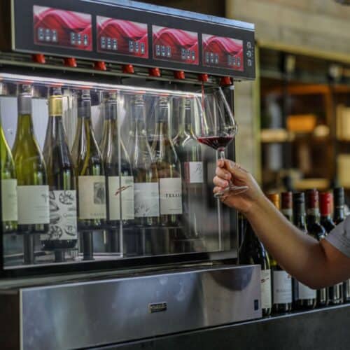 Enomatic Wine Serving Systems Unica Start 8 (8 bottles in line) 120W 1amp