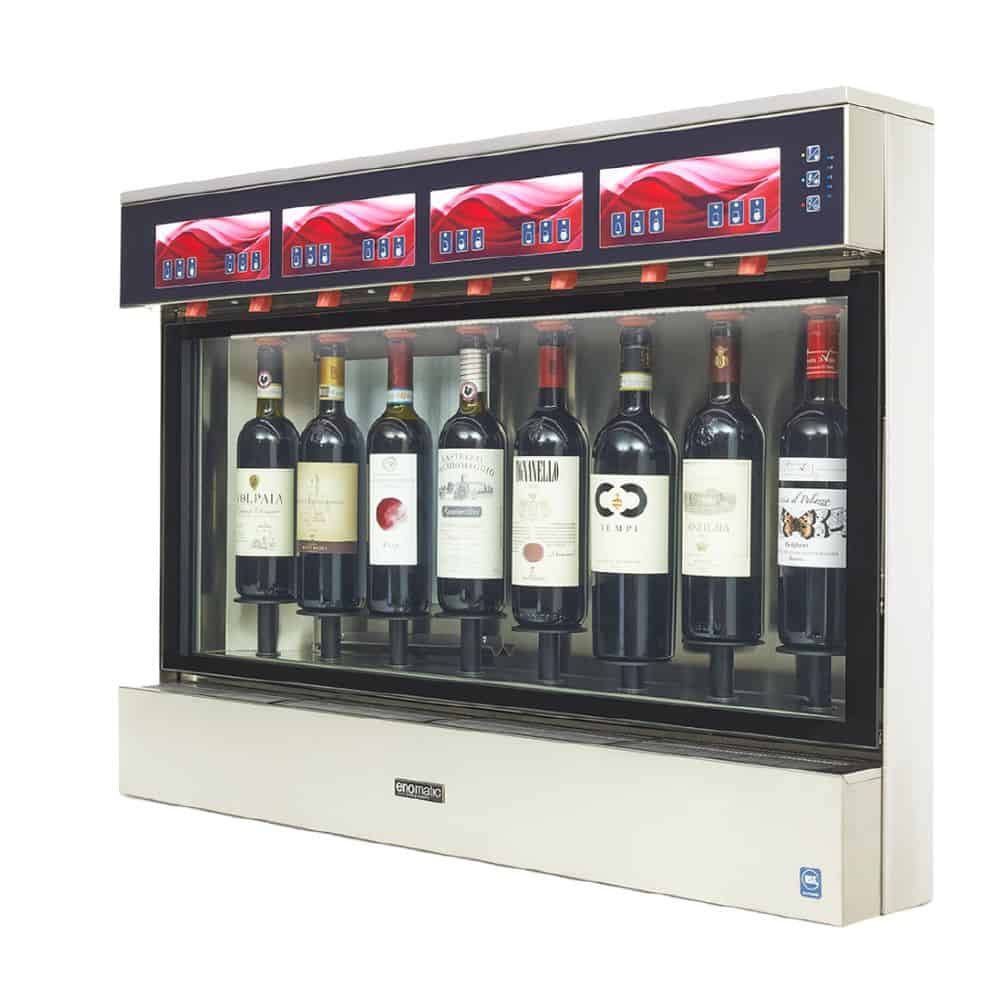 Enomatic Wine Serving Systems Unica Start 8 (8 bottles in line) 120W 1amp