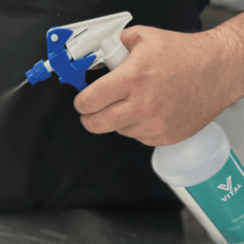 Spray Bottles, Taps, Labels & Triggers