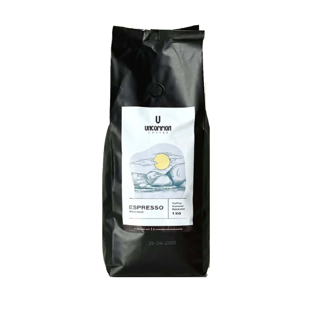 Uncommon Coffee Beans 1kg - Traditional Blend