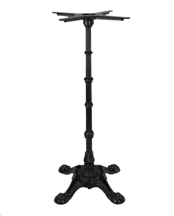 Bistro Bar Table Base 1050mm Durafurn (Suits Duratop)