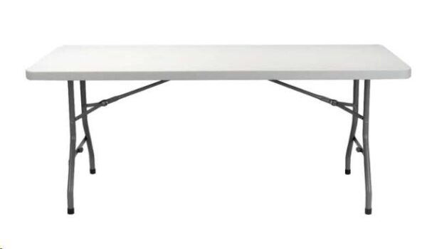 Manhattan Trestle Table 2420x760x740mm Durafurn