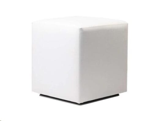Ottoman Cube Seat 450mm Vinyl Durafurn