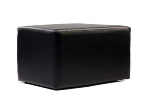 Ottoman Rectangle Seat 450mm Vinyl Durafurn
