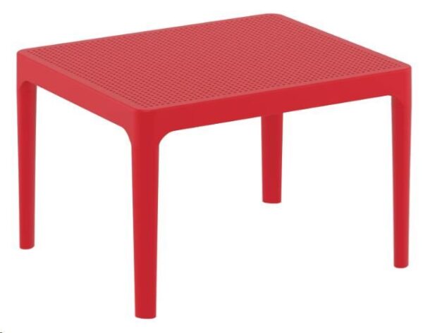 FL11811242200 Sky Side Table 600x500mm Siesta
