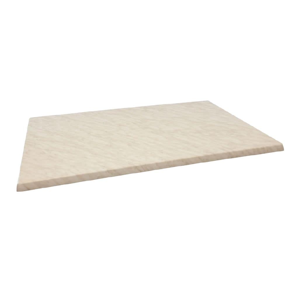Table Top Rectangle 1200x800mm Werzalit - Marble