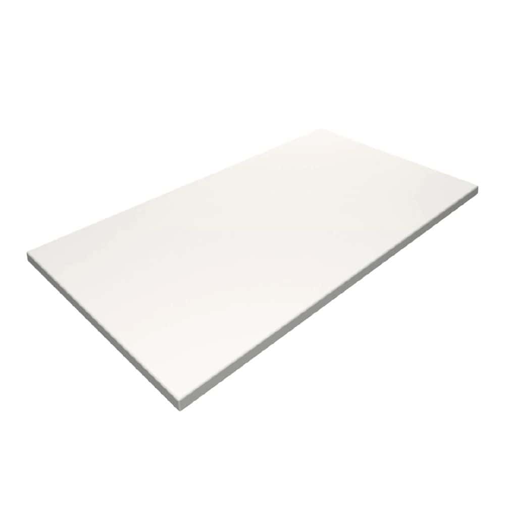 Table Top Rectangle 1200x800mm Werzalit - White