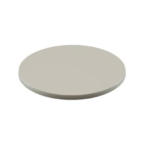 Table Top Round 600mm Werzalit - White
