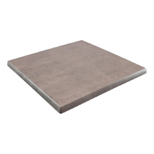 Werzalit Table Top Square 600mm Duratop - City