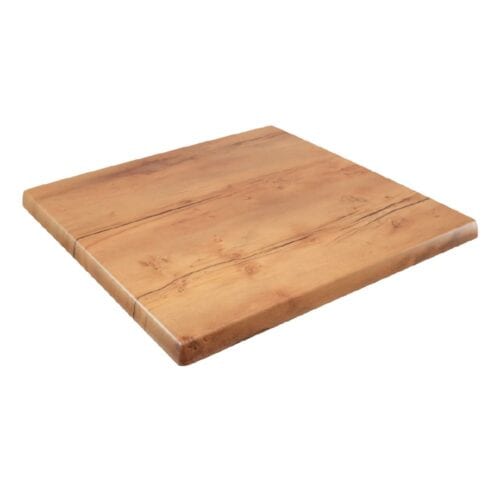 Werzalit Table Top Square 600mm Duratop - New Boston
