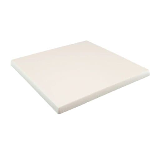 Werzalit Table Top Square 800mm Duratop