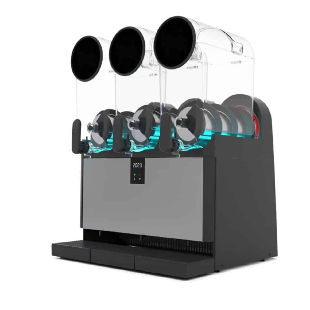GBG V-Air Smart Plus 3 Frozen Beverage Machine 3x15L 1.2kW 10amp