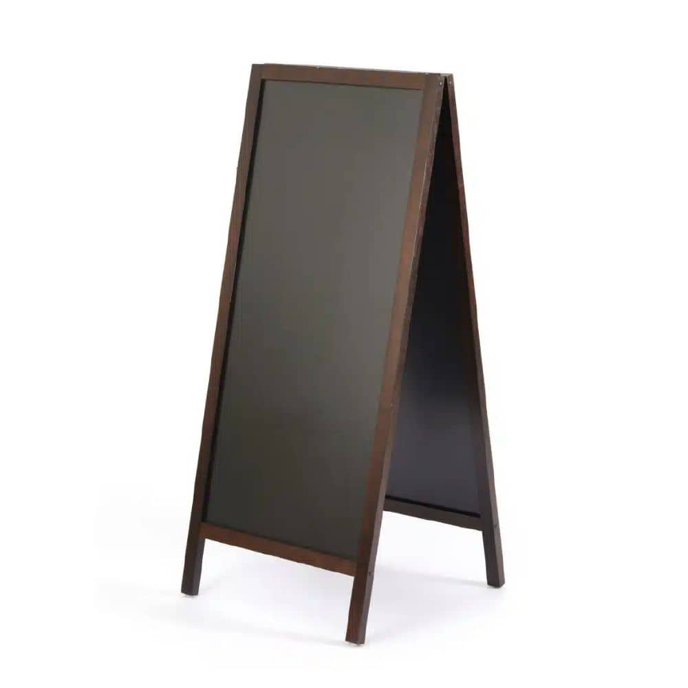 A-Frame Blackboard 1200x480mm HandKraft