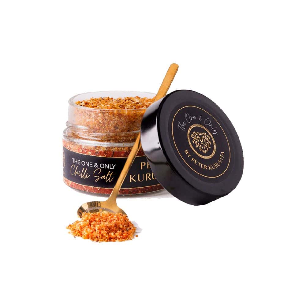 Peter Kuruvita - The One & Only Chilli Salt