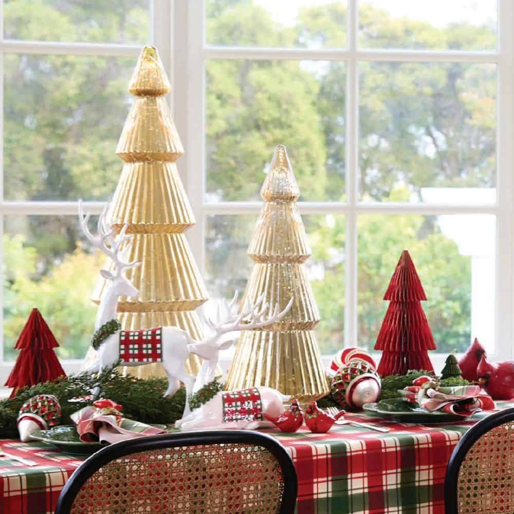 Table Top Paper Tree Short