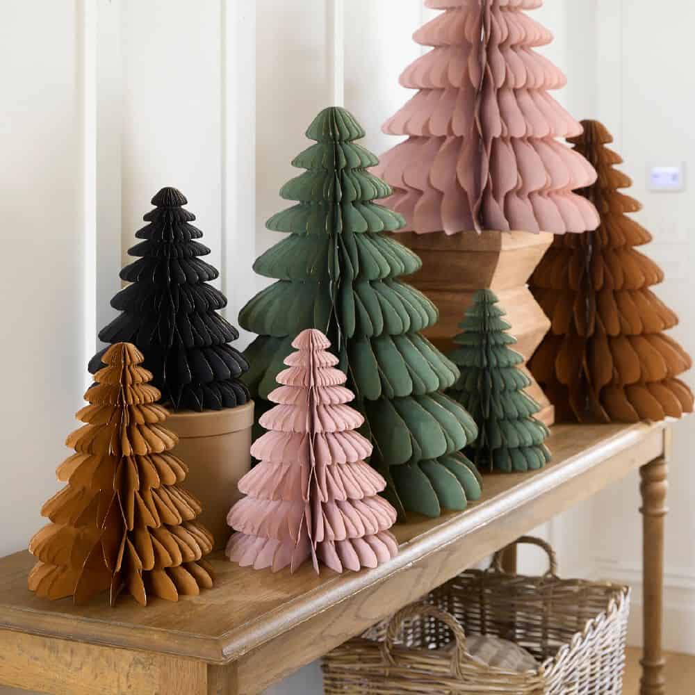 Table Top Paper Tree Medium