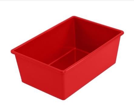 Tote Tray 12L 398x274x150mm - Red
