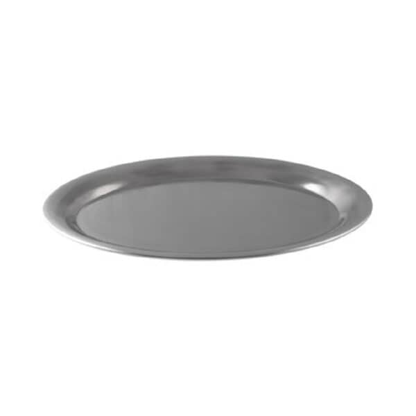 Satin Oval Platter 300mm S/S
