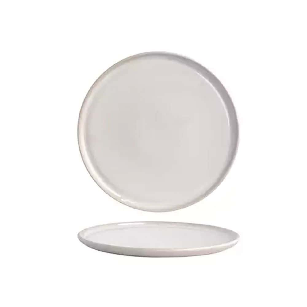 Gembrook Round Flat Coupe Plate 280mm Pottr - White