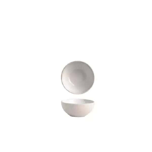Gembrook Rice Bowl Pottr 120mm 370ml - White