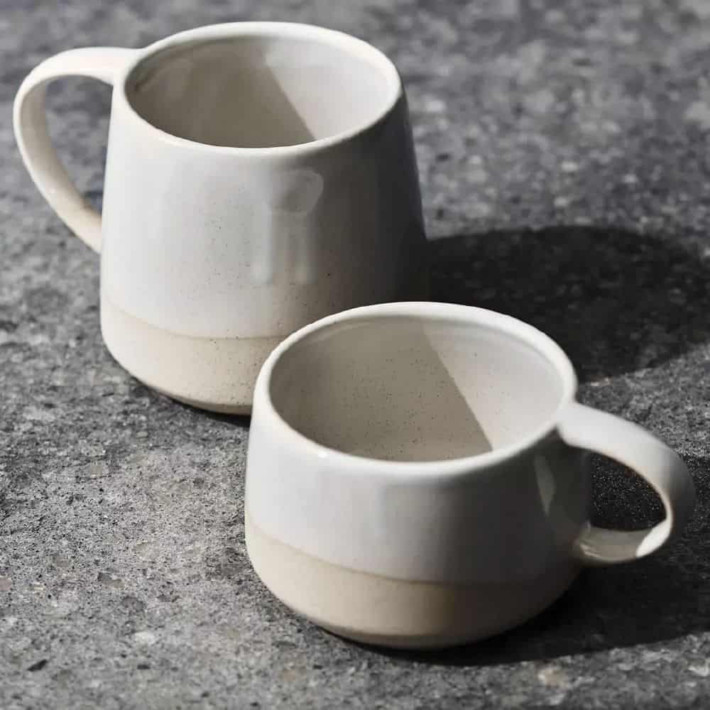 Gembrook Espresso Cup 76mm 120ml Pottr - White
