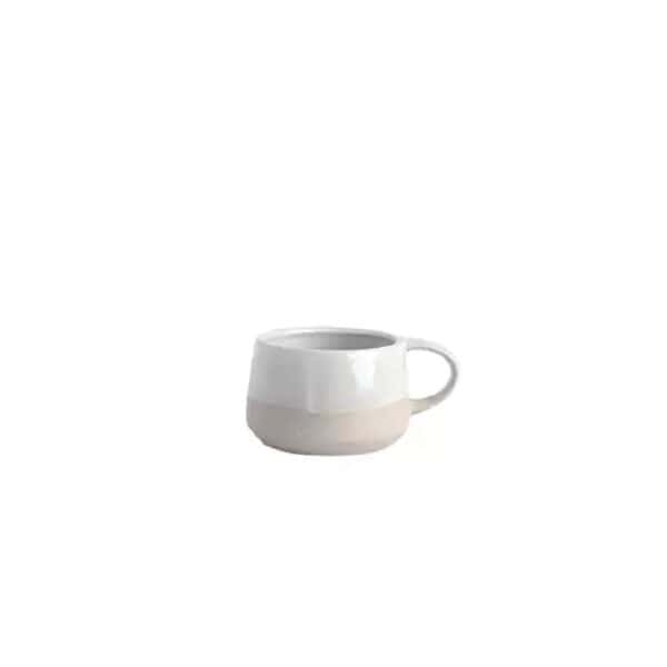 TI9201084 Gembrook Coffee / Tea Cup 97mm 325ml Pottr - White
