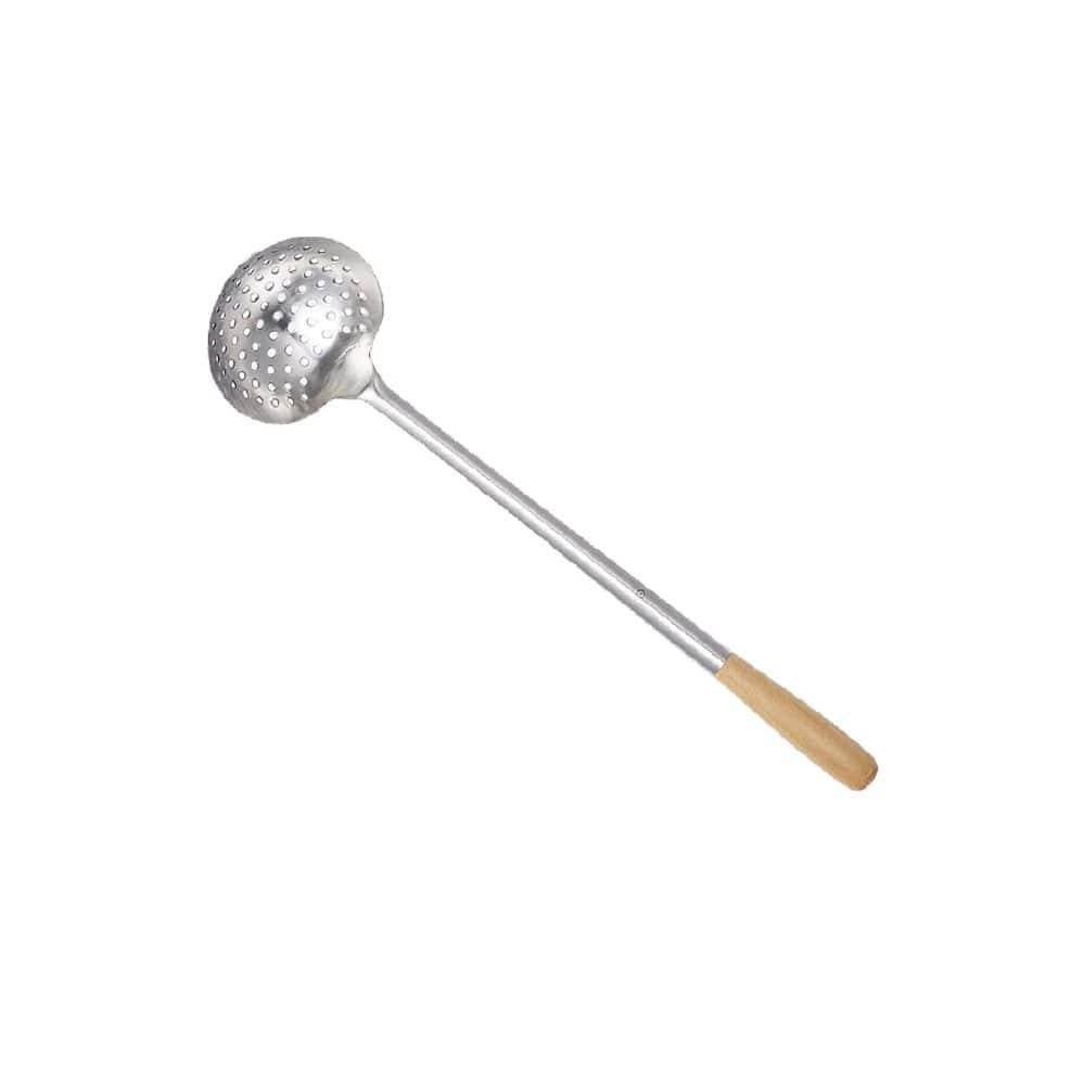 Skimmer Chinese 135mm S/S w/Wood Handle Chef