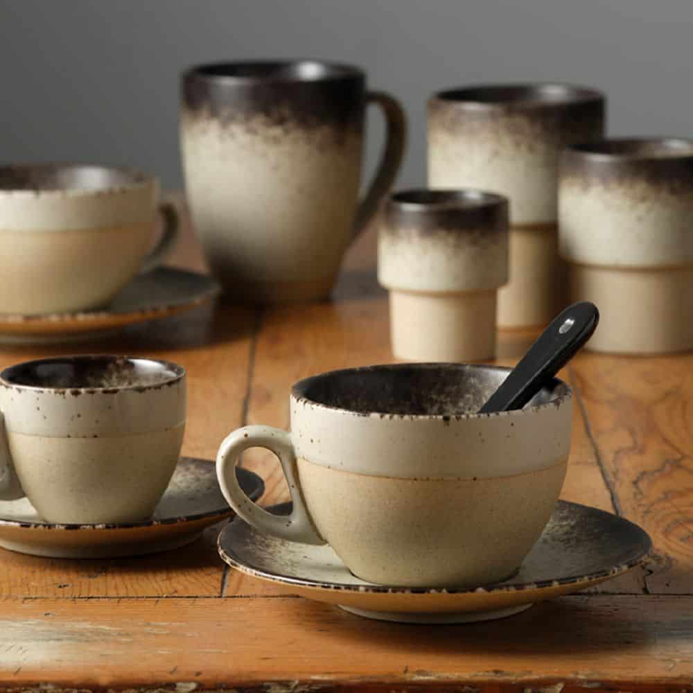 Saucer 167mm Creamy Clove