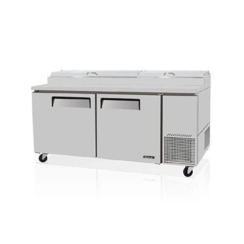 TURBO AIR Pizza Preparation Fridge 2 Doors 566L 1702mm CTPR-67SD