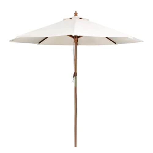 Round Pulley Umbrella 3000mm Bolero