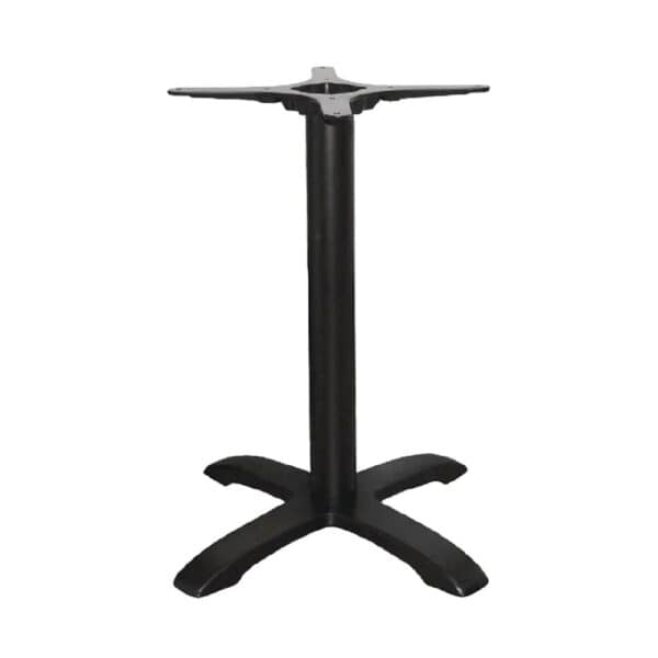 URCE154 Four Leg Table Base 610x735mm Suits Bolero