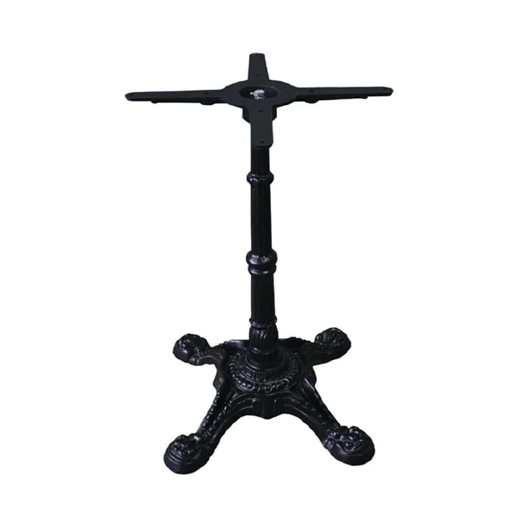 Four Leg Table Base 420x420x720mm Suits Bolero - Ornate Style