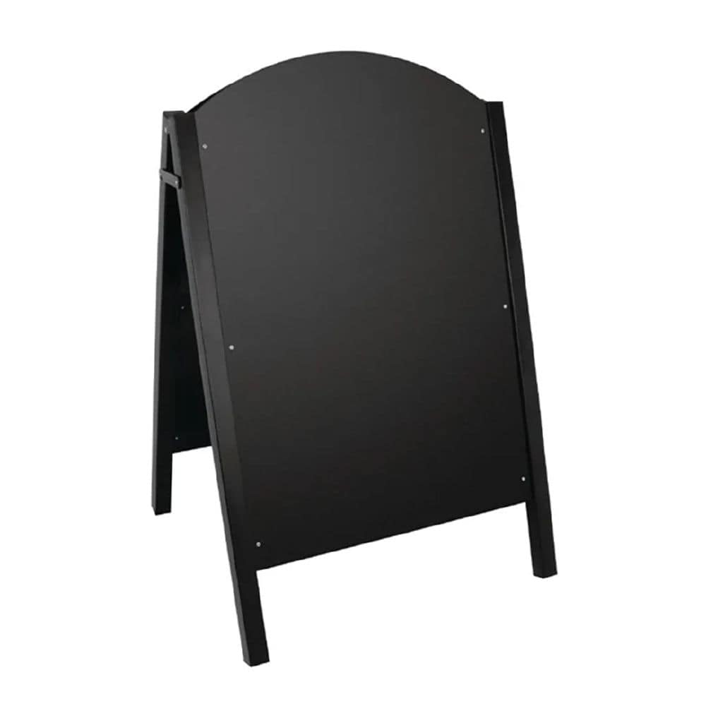 Pavement Chalkboard 1090x70x105mm w/ Metal Framed Olympia