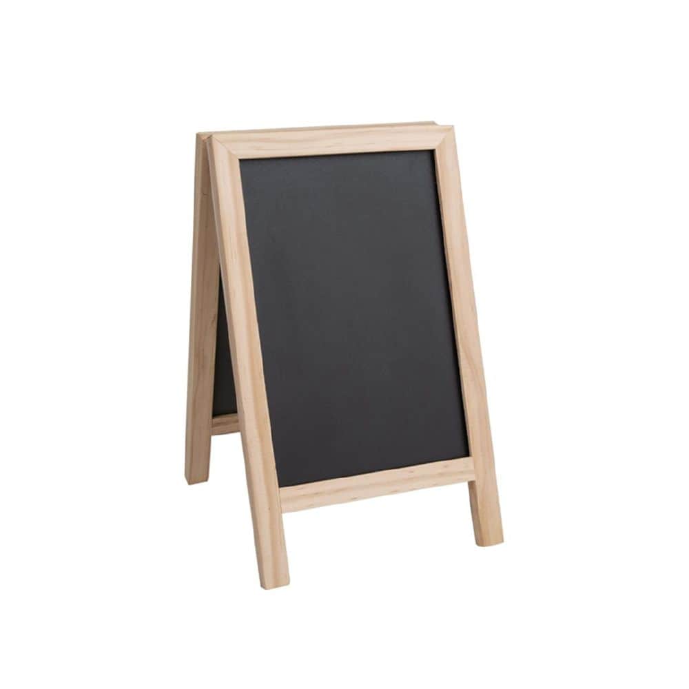 Display Chalkboard A-Frame 256x152x26mm Olympia