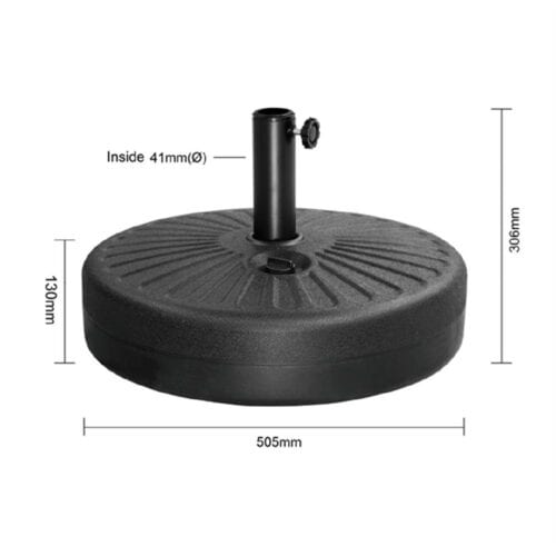 Umbrella Base 20L Bolero