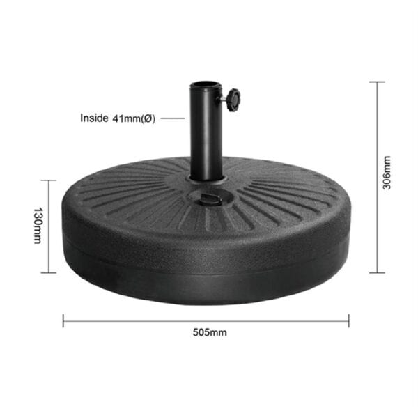 Umbrella Base 20L Bolero