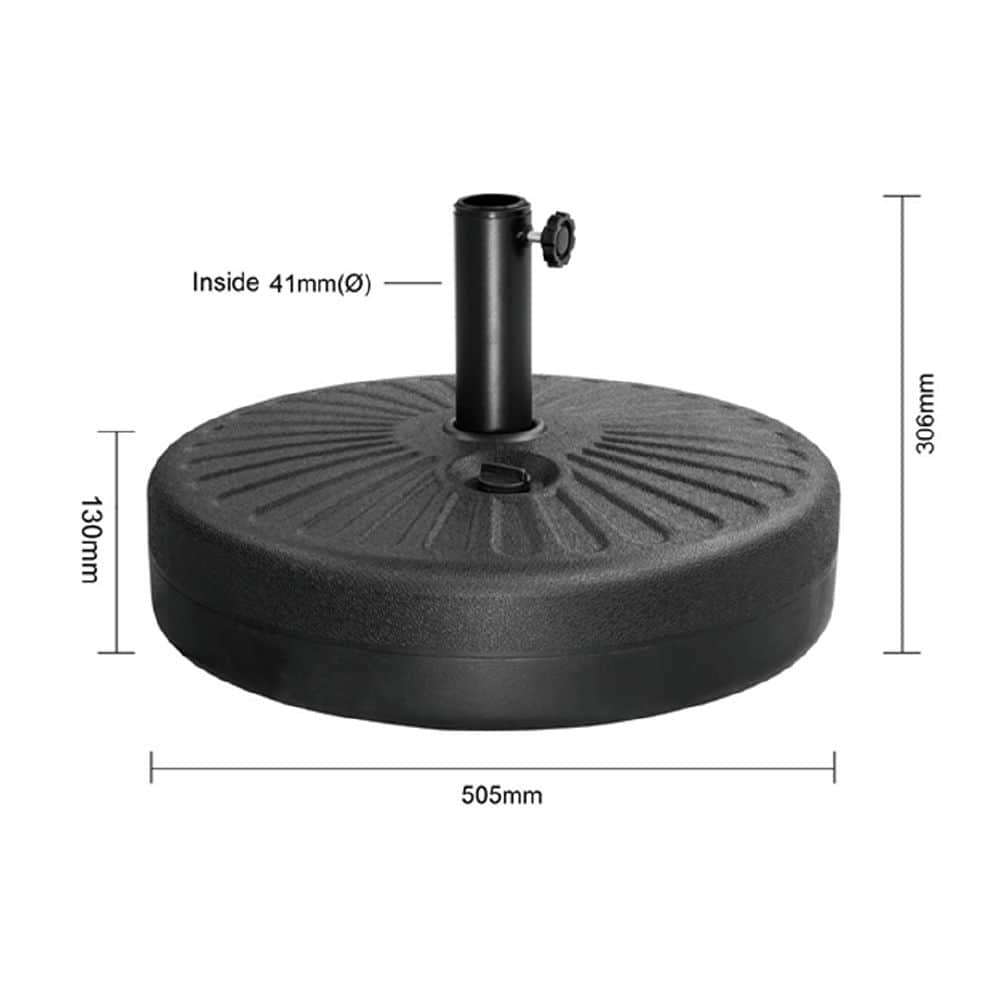 Umbrella Base 20L Bolero