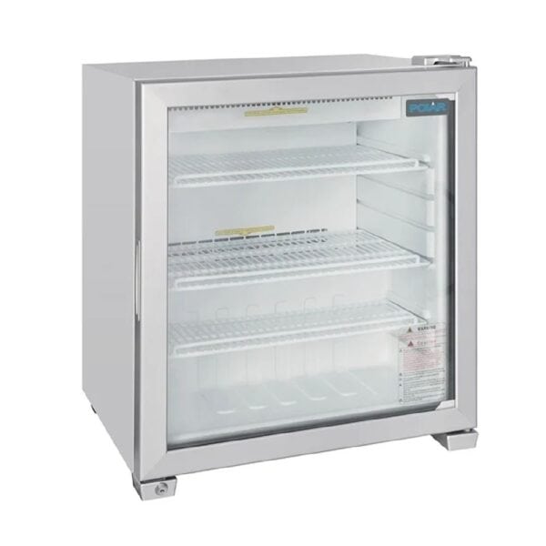 Polar G-Series Countertop Display Freezer 90Ltr