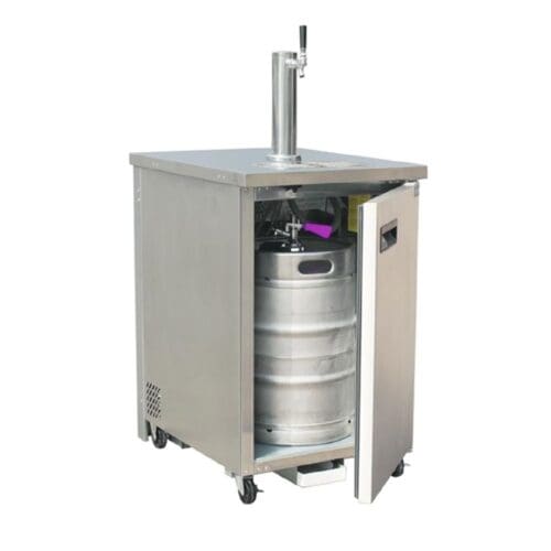 Polar G-Series Direct Draw Beer Dispenser (1 Keg 1 Tap) Stainless Steel